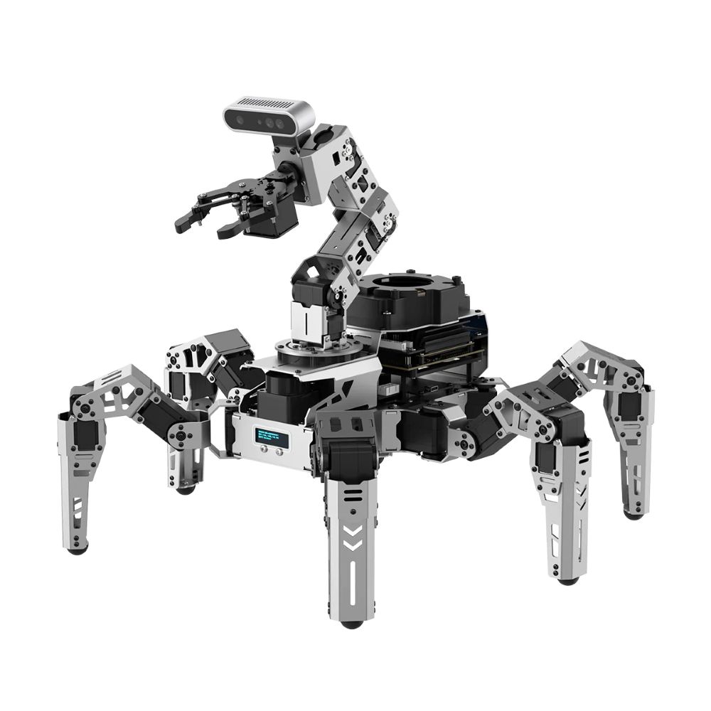 Raspberry Pi - Robot hexapode Hiwonder ROSpider ROS2 avec