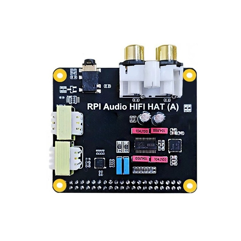 Pi Zero - La carte son DAC d'extension I2S