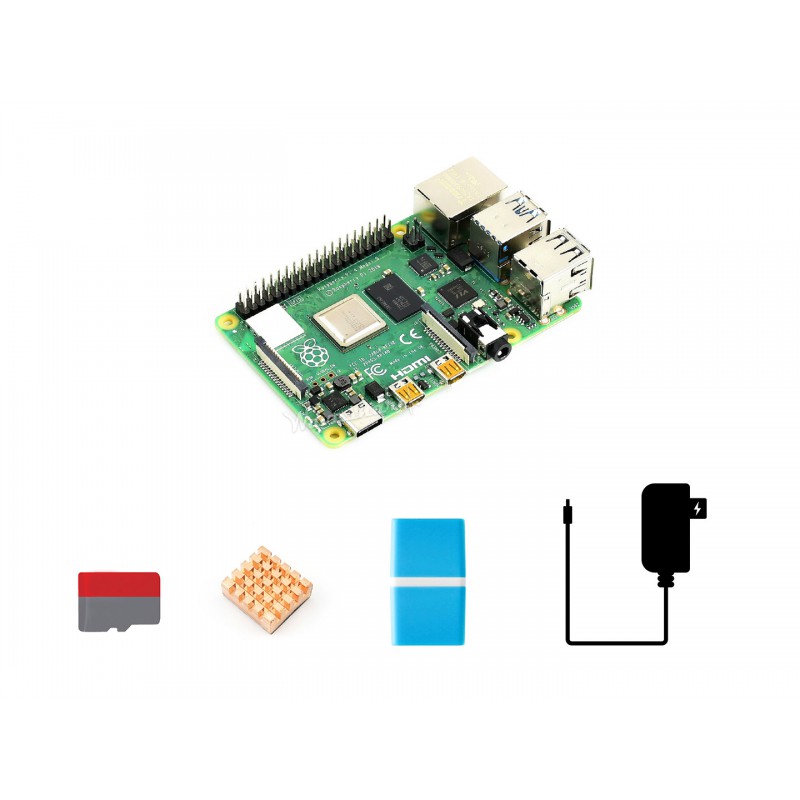 Pi Power Supply - Kit de démarrage Raspberry Pi 4