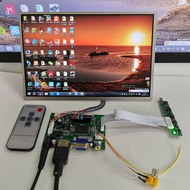 Raspberry Pi Kit - Écran LCD numérique HD 10,1 pouces