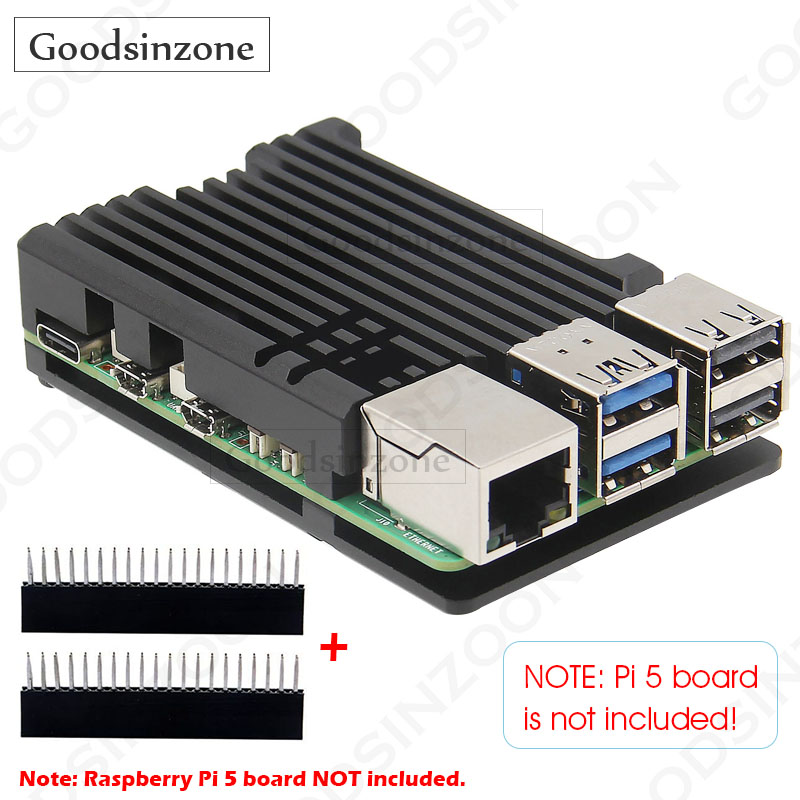Pi Cooler - Boîtier blindé en aluminium Raspberry Pi