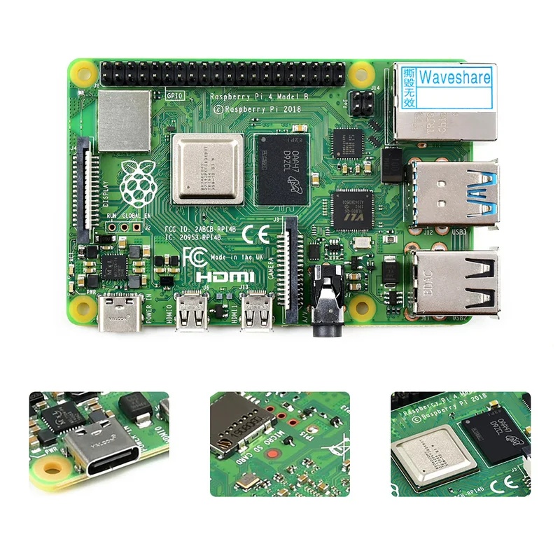 Raspberry Pi 5 - Raspberry Pi 4 Modèle B 3