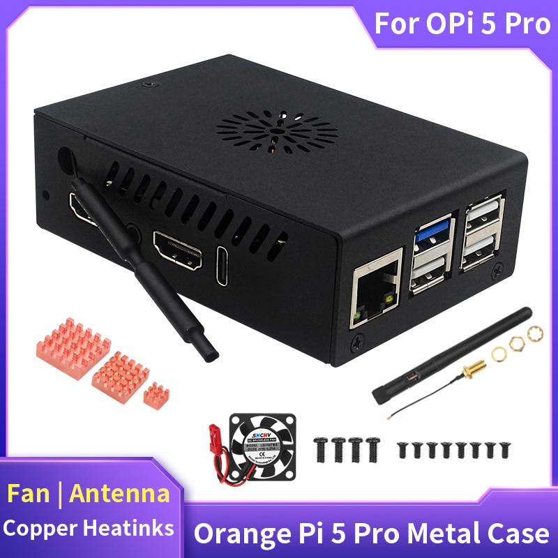 Pi Power Supply - Orange Pi 5 Pro boîtier coque