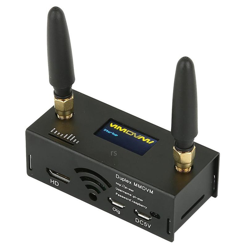Pi Zero - Modem vocal numérique Wifi Hotspot MMDVM