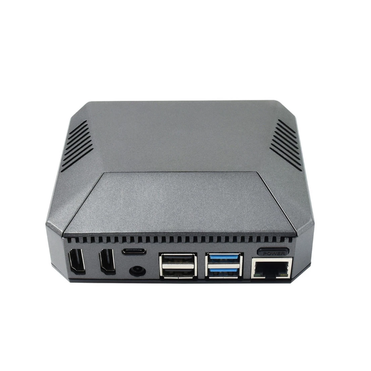 Pi 4 Case - Boîtier Argon ONE V2 pour Raspberry