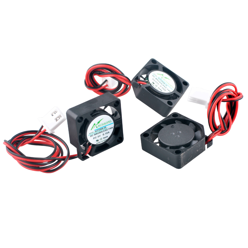 Pi Power Supply - ANCHAOPU ACP2006 Ventilateur 2cm 20mm 20x20x6mm
