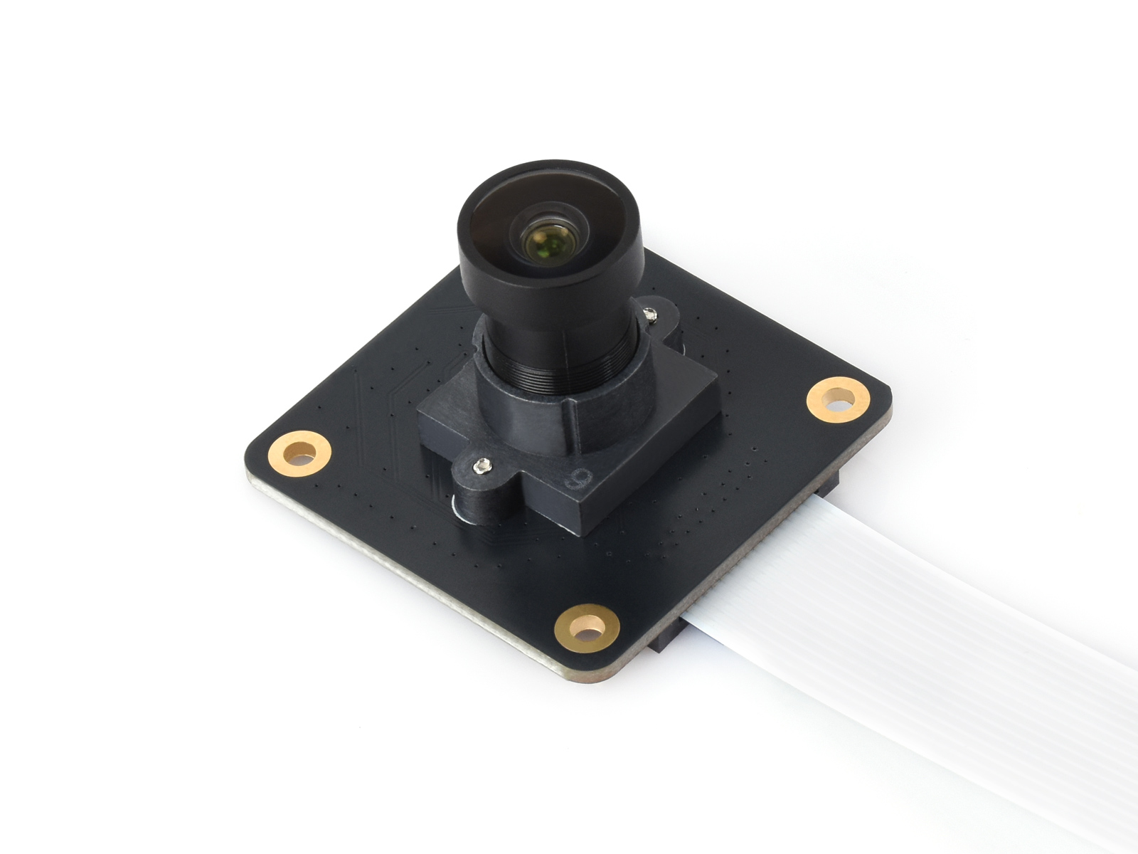 Raspberry Pi Global Shutter Camera Imx296 - Caméra monochrome Waveshare IMX296 1,6 MP