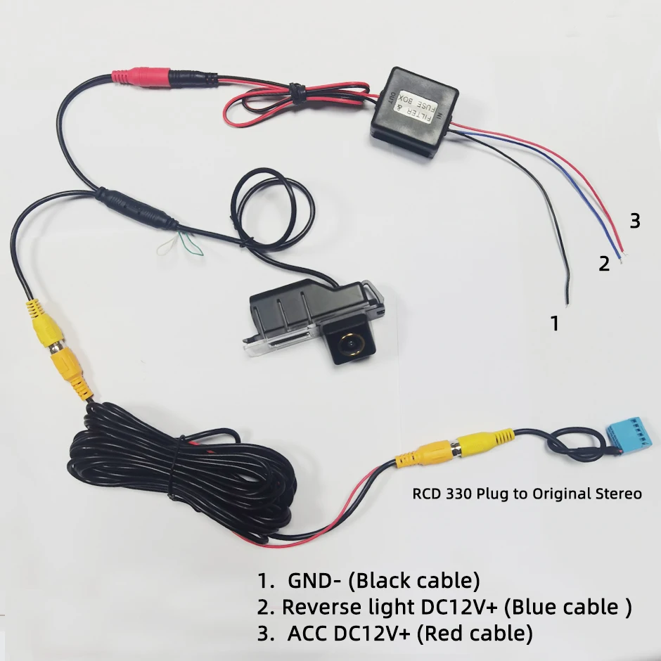 Pi Camera Cable - Caméra de recul pour voiture, filtre