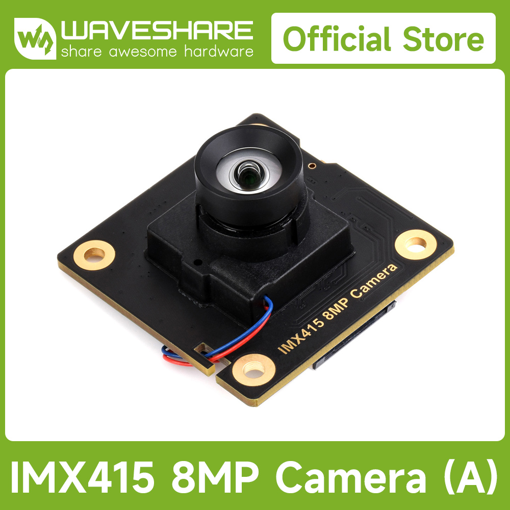 Raspberry Pi Kit - Module de caméra Waveshare IMX415 8MP