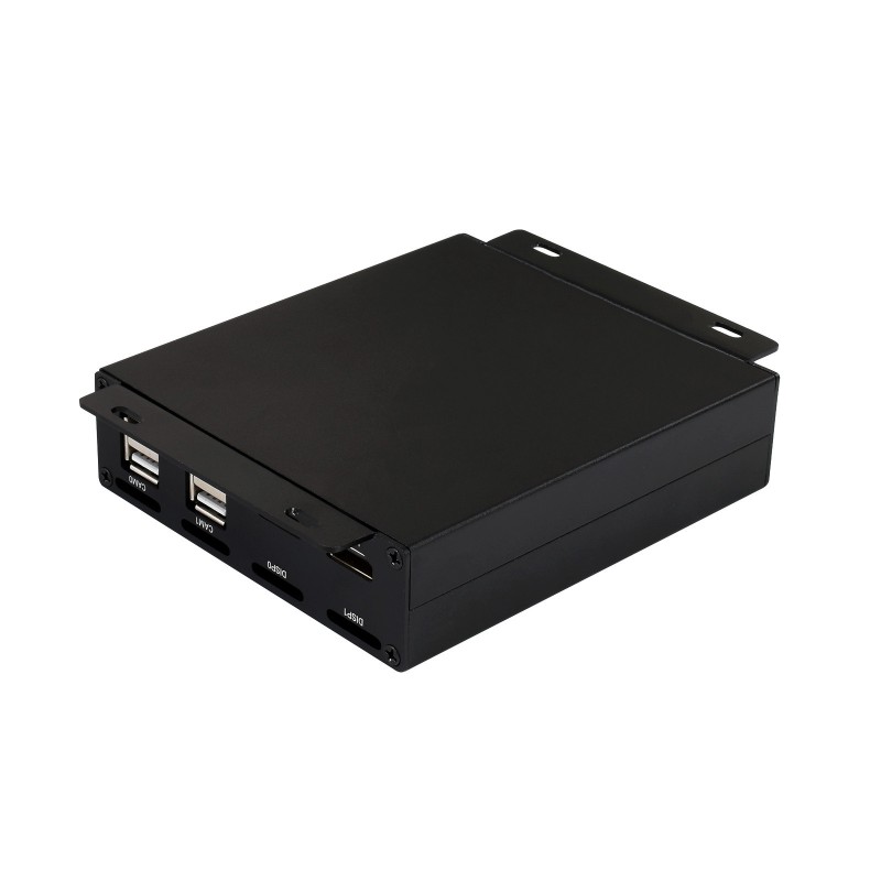 Pi 4 Case - Waveshare CM4-IO-POE-BOX-B, mini-ordinateur PoE (type B)