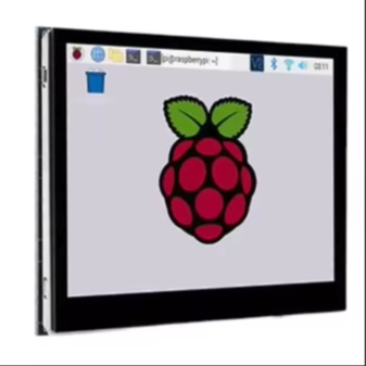Raspberry Pi 5 - Écran tactile capacitif LCD de 3,5