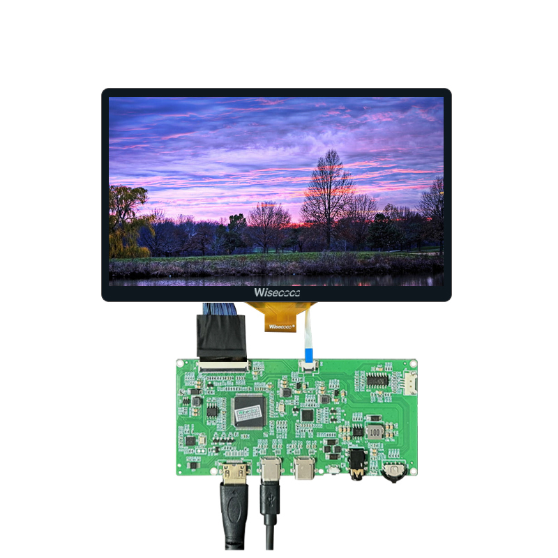 Module LCD Wisecoco 7 pouces 1 - Pi Display avis et prix