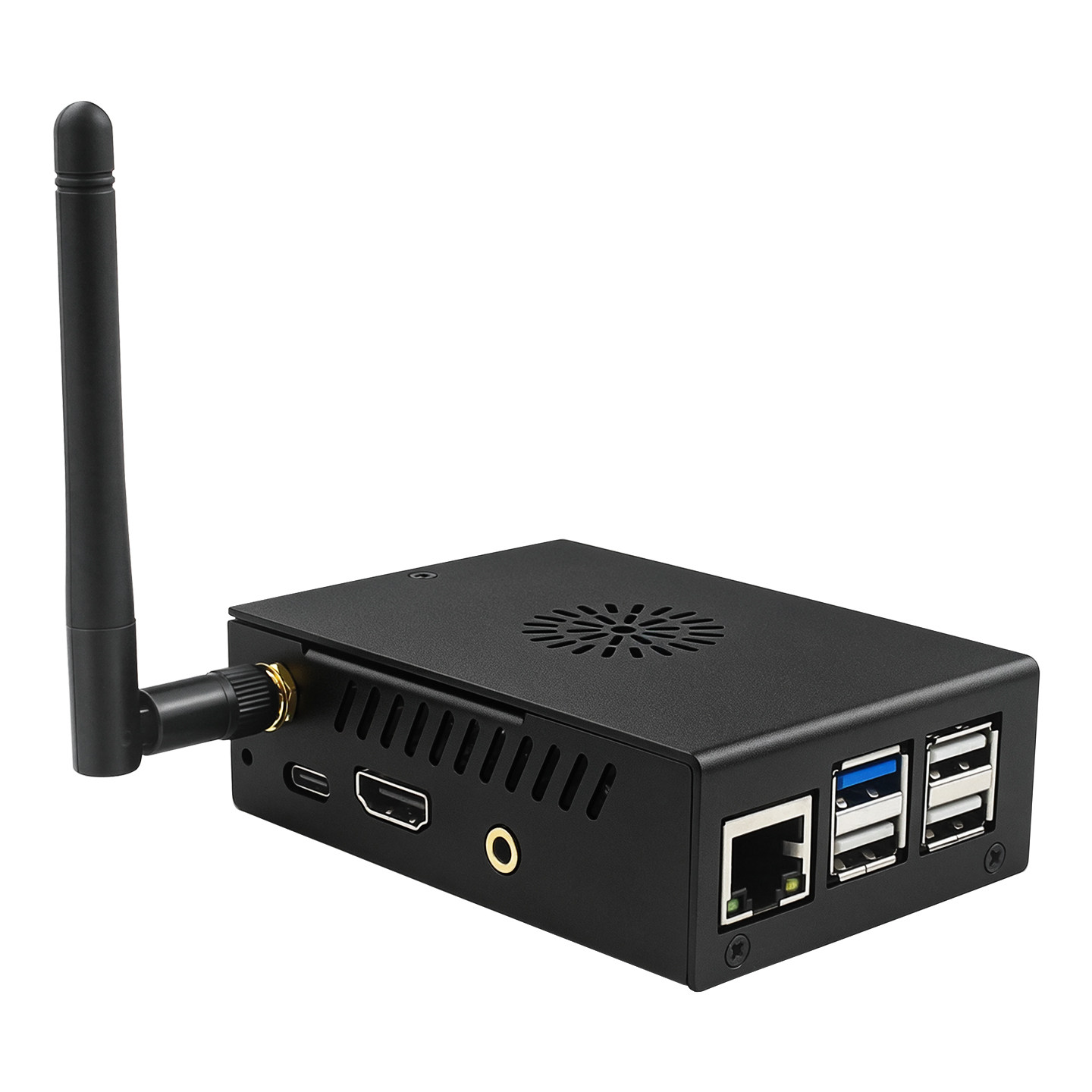 Boîtier métallique en aluminiu - Pi 4 Case avis et prix