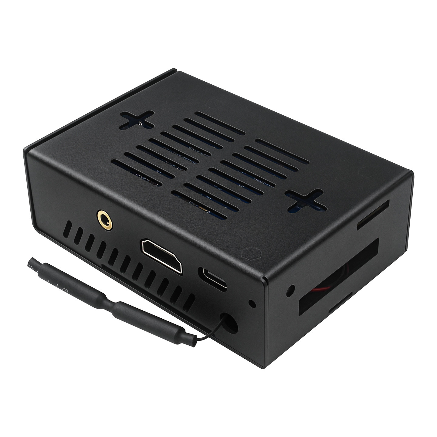 Boîtier métallique en aluminiu - Pi 4 Case avis et prix