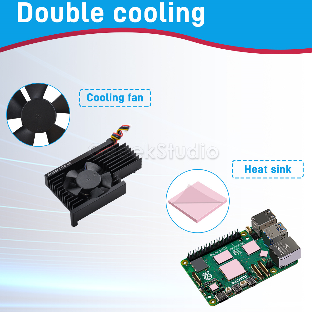 Dissipateur thermique CNC en a - Pi Power Supply avis et prix