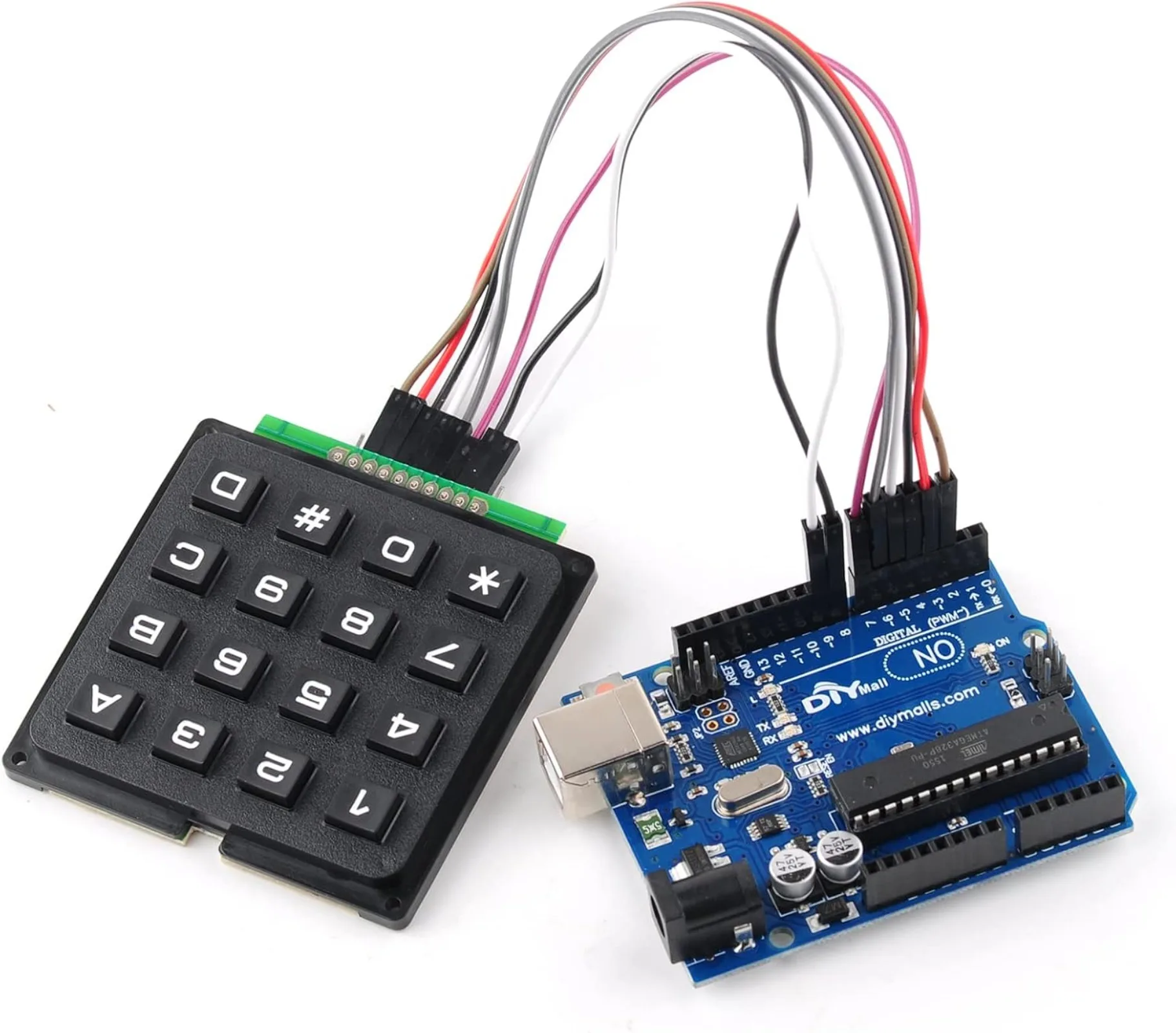 Clavier à membrane matricielle - Arduino Kit avis et prix