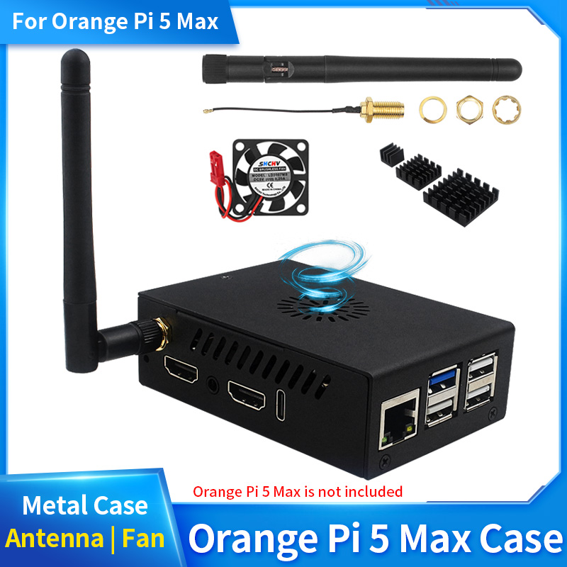 Boîtier Orange Pi 5 Max avec v - Pi 5 Case avis et prix