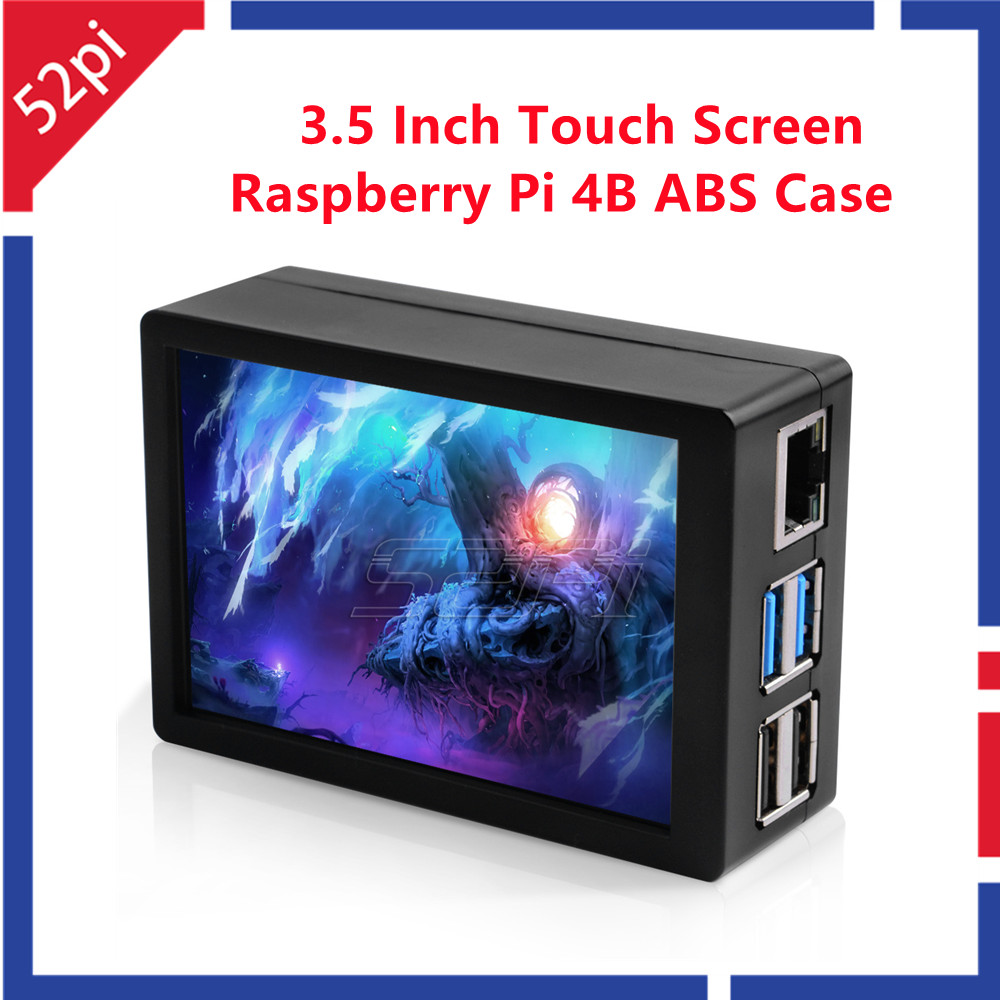 52Pi-Raspberry Pi 4B Écran Tac - Pi 4 Case avis et prix