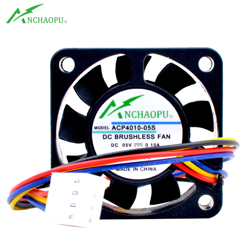 ANCHAOPU 4 cm 40mm ventilateur - Pi 4 Case avis et prix