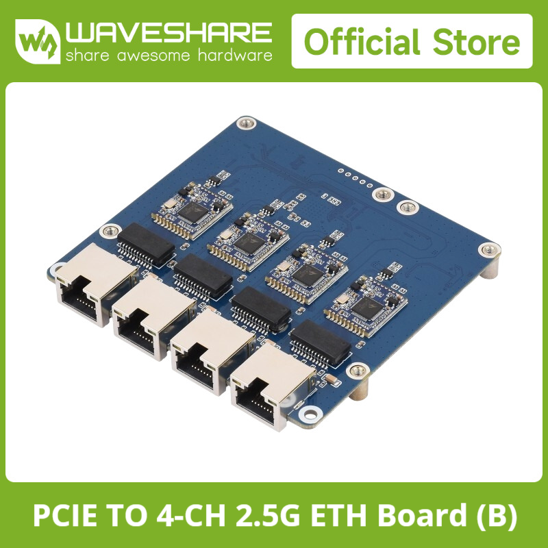 Carte Waveshare PCIe vers Giga - Raspberry Pi 5 avis et prix