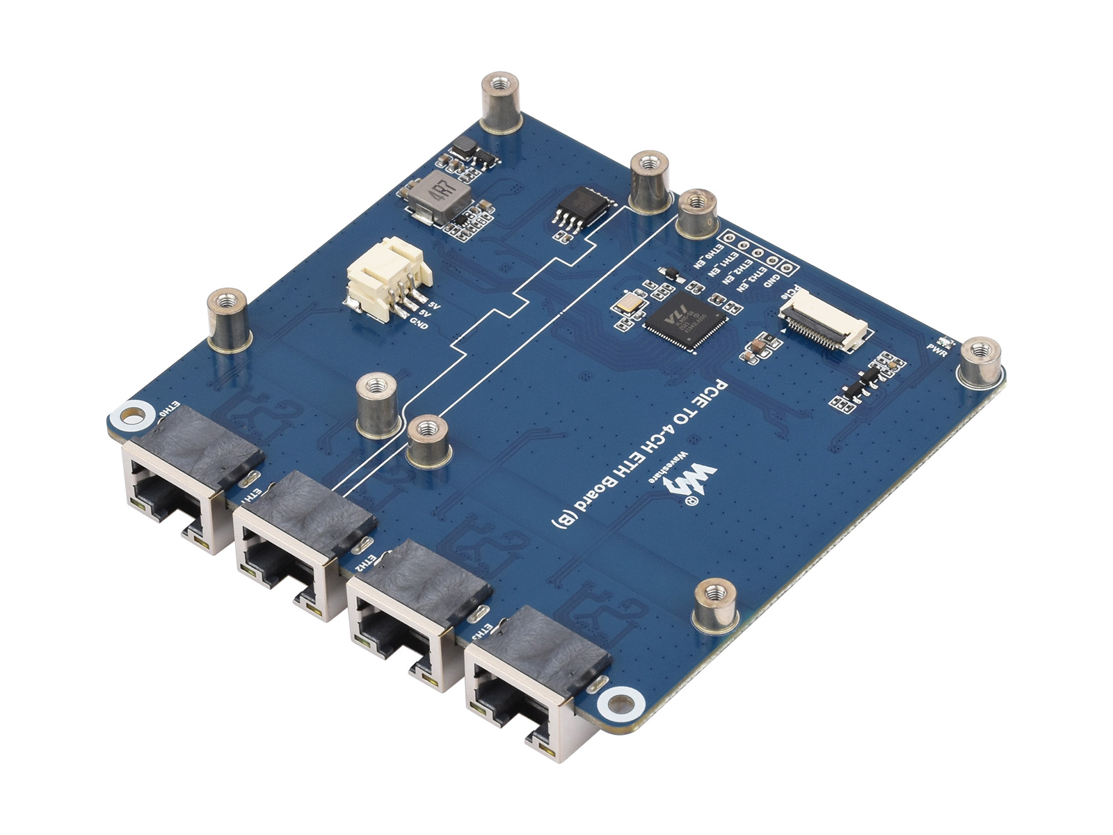 Carte Waveshare PCIe vers Giga - Raspberry Pi 5 avis et prix