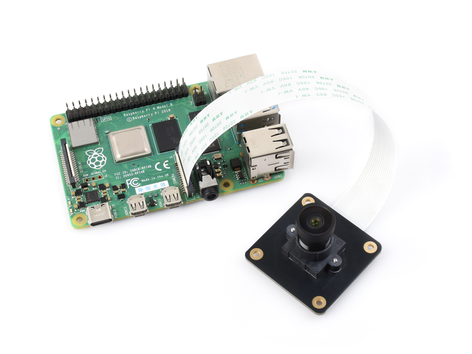 Caméra mono Waveshare IMX296 1 - Raspberry Pi Global Shutter Camera Imx296 avis et prix