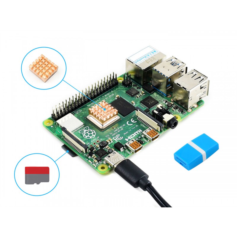 Kit de démarrage Raspberry Pi  - Pi Power Supply avis et prix