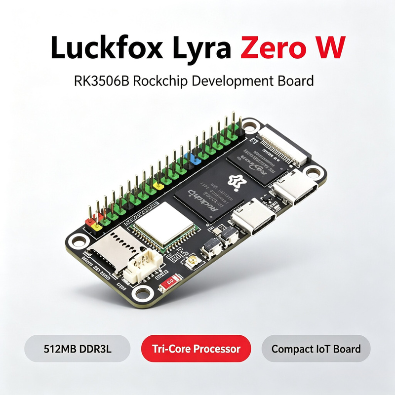 Carte Linux Luckfox Lyra Zero  - Pi Display avis et prix