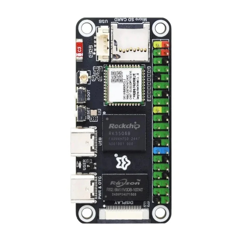 Carte Linux Luckfox Lyra Zero  - Pi Display avis et prix