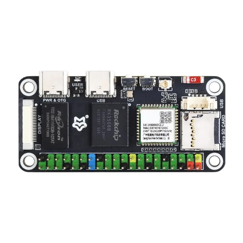 Carte Linux Luckfox Lyra Zero  - Pi Display avis et prix