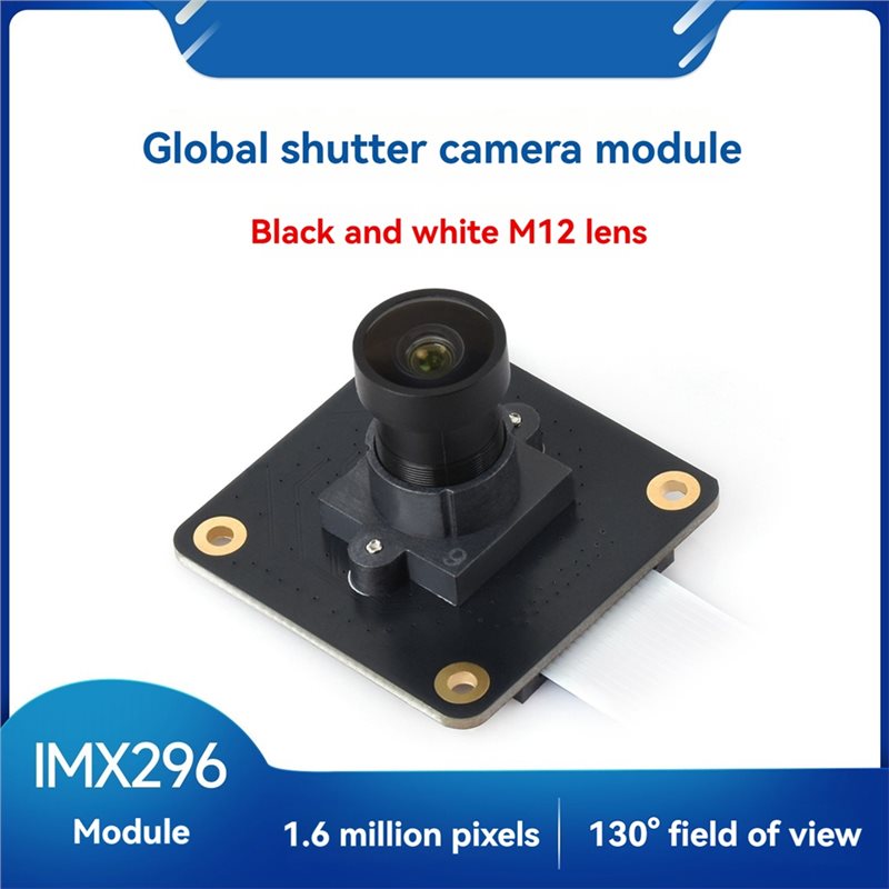 Caméra monochrome QWE-IMX296 1 - Raspberry Pi Global Shutter Camera Imx296 avis et prix
