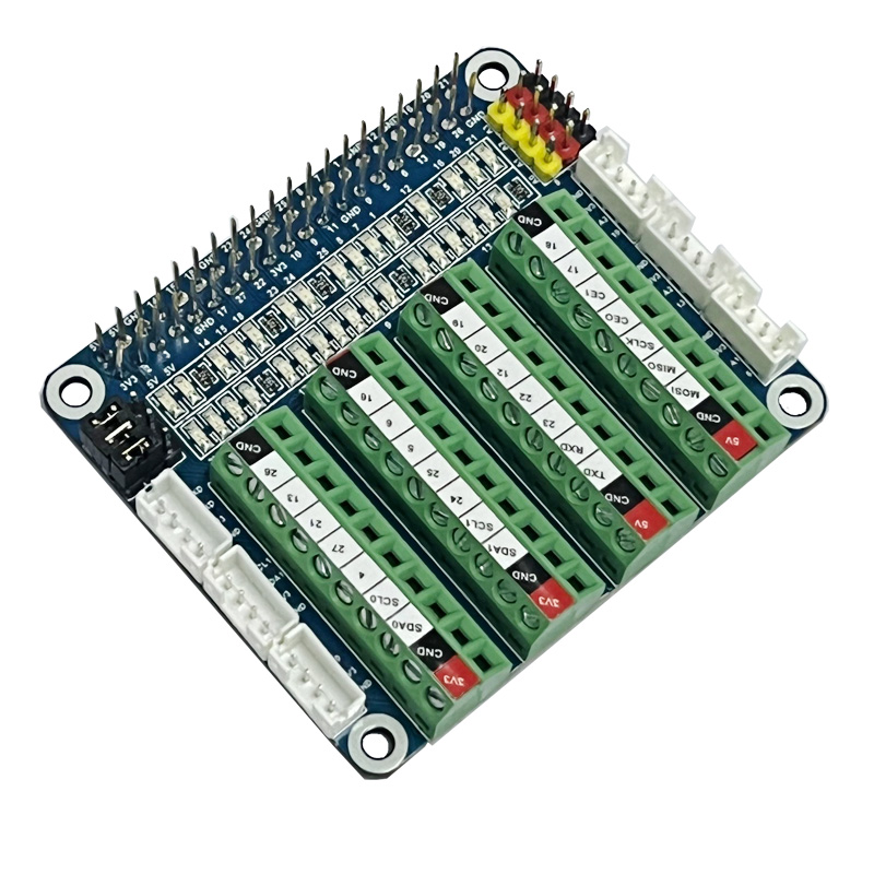 Raspberry Pi PCF8591 – panneau - Pi Cooler avis et prix