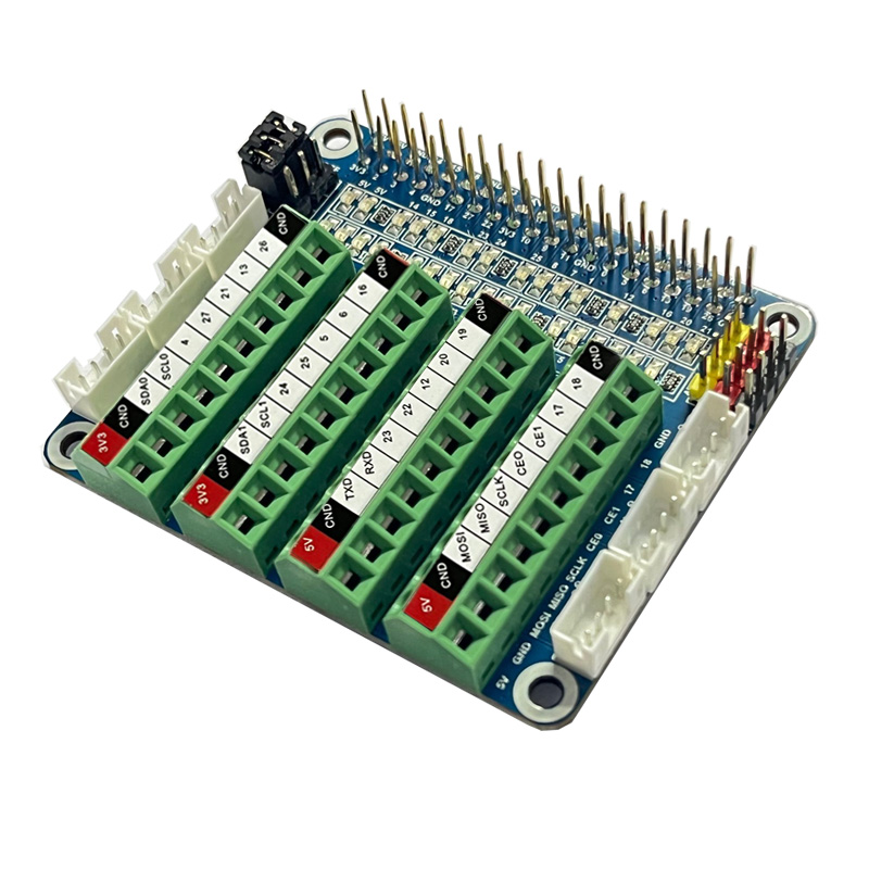 Raspberry Pi PCF8591 – panneau - Pi Cooler avis et prix