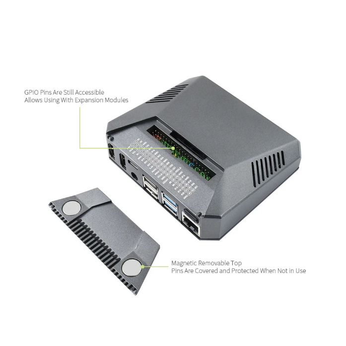 Boîtier Argon ONE V2 pour Rasp - Pi 4 Case avis et prix