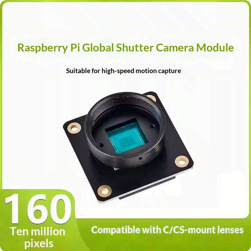 Module de caméra Raspberry Pi  - Raspberry Pi Global Shutter Camera Imx296 avis et prix