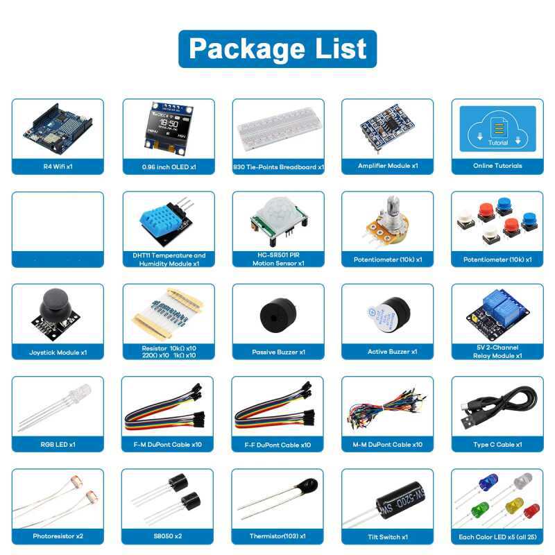 Kit de développement UNO R4 co - Arduino Kit avis et prix