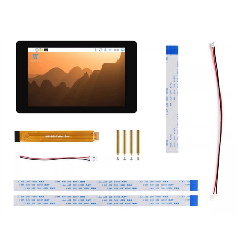Écran LCD DSI de 4 pouces, com - Raspberry Pi 4 avis et prix