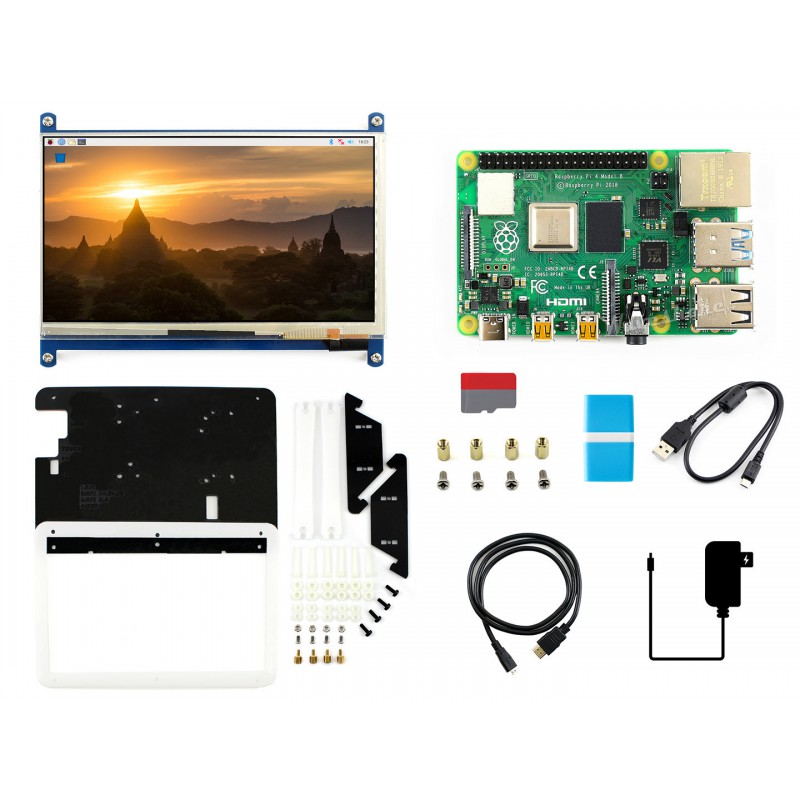 Kit d'affichage Raspberry Pi 4 - Pi 4 Case avis et prix