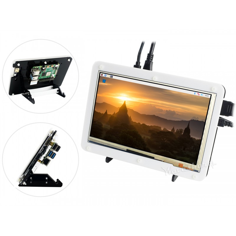 Kit d'affichage Raspberry Pi 4 - Pi 4 Case avis et prix