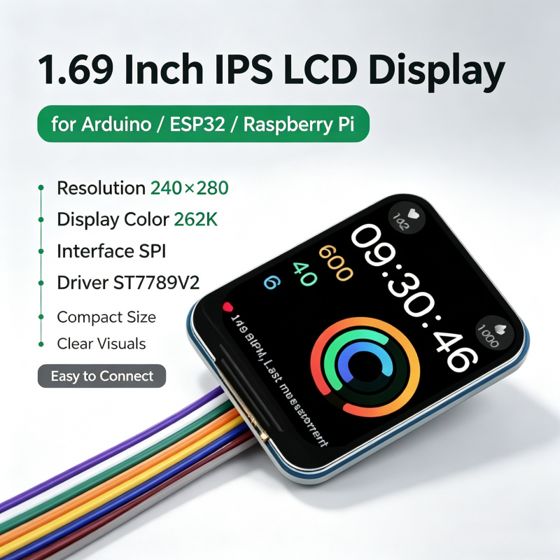 Module LCD IPS 1.69 pouces ST7 - Pi Display avis et prix