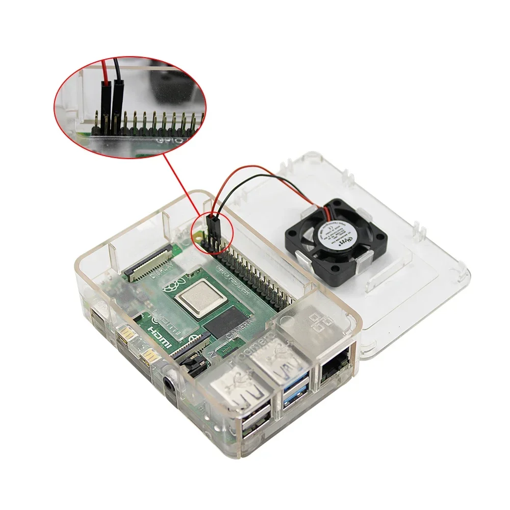 Kit de démarrage Raspberry Pi  - Pi 4 Case avis et prix