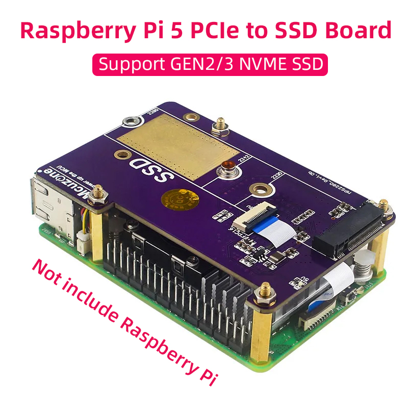 Raspberry Pi 5 PCIe vers M.2 N - Pi Cooler avis et prix
