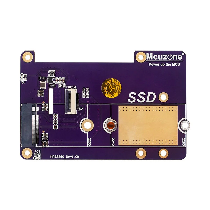 Raspberry Pi 5 PCIe vers M.2 N - Pi Cooler avis et prix