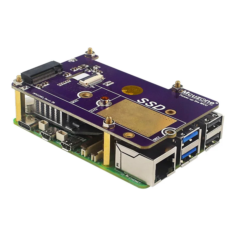 Raspberry Pi 5 PCIe vers M.2 N - Pi Cooler avis et prix