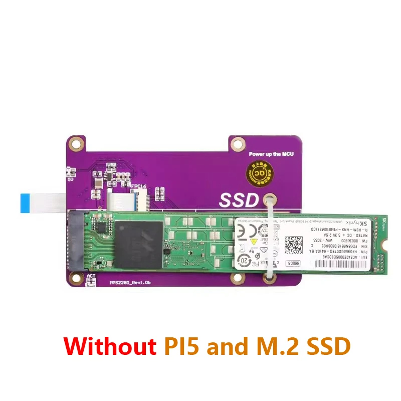 Raspberry Pi 5 PCIe vers M.2 N - Pi Cooler avis et prix