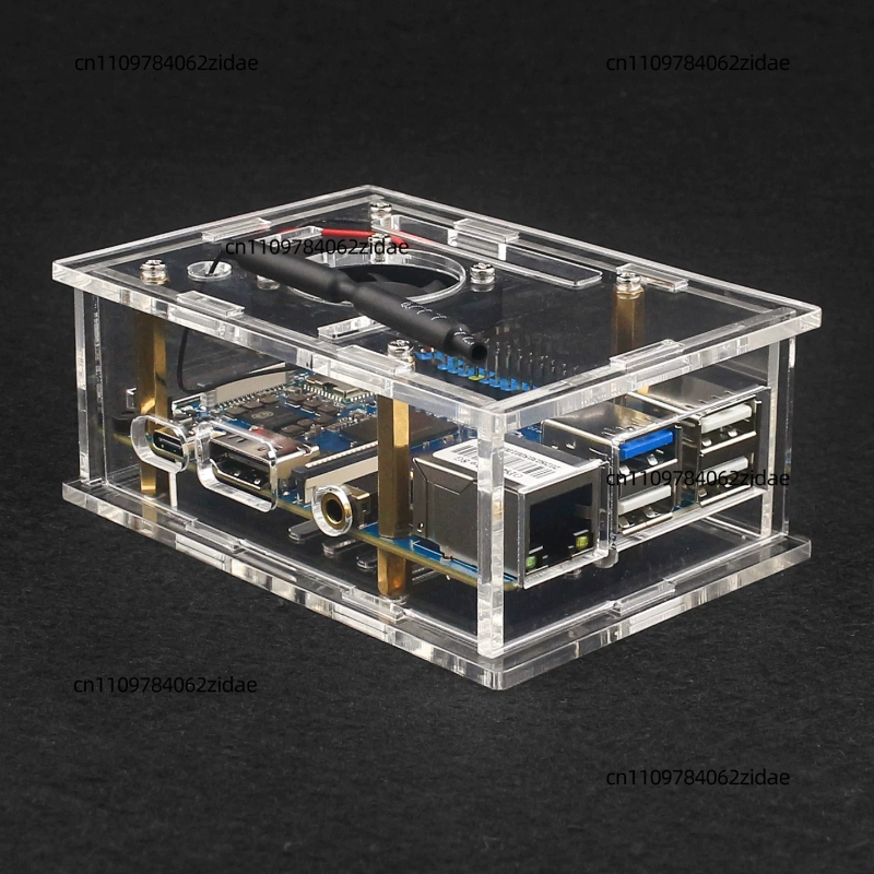Boîtier en acrylique pour Oran - Pi 4 Case avis et prix