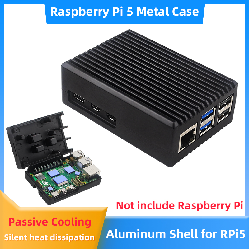Boîtier en aluminium pour Rasp - Pi Cooler avis et prix