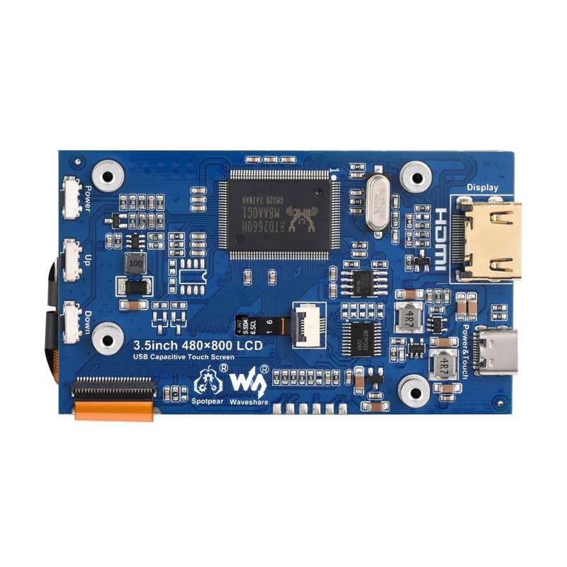 Écran LCD tactile capacitif IP - Raspberry Pi 5 avis et prix
