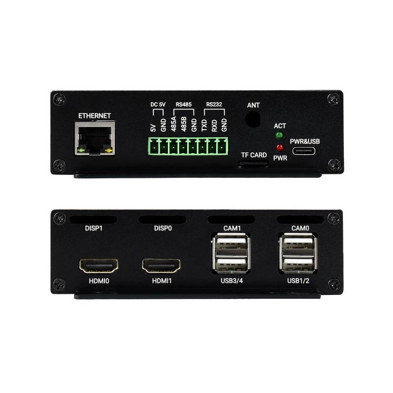 Waveshare CM4-IO-POE-BOX-B, mi - Pi 4 Case avis et prix