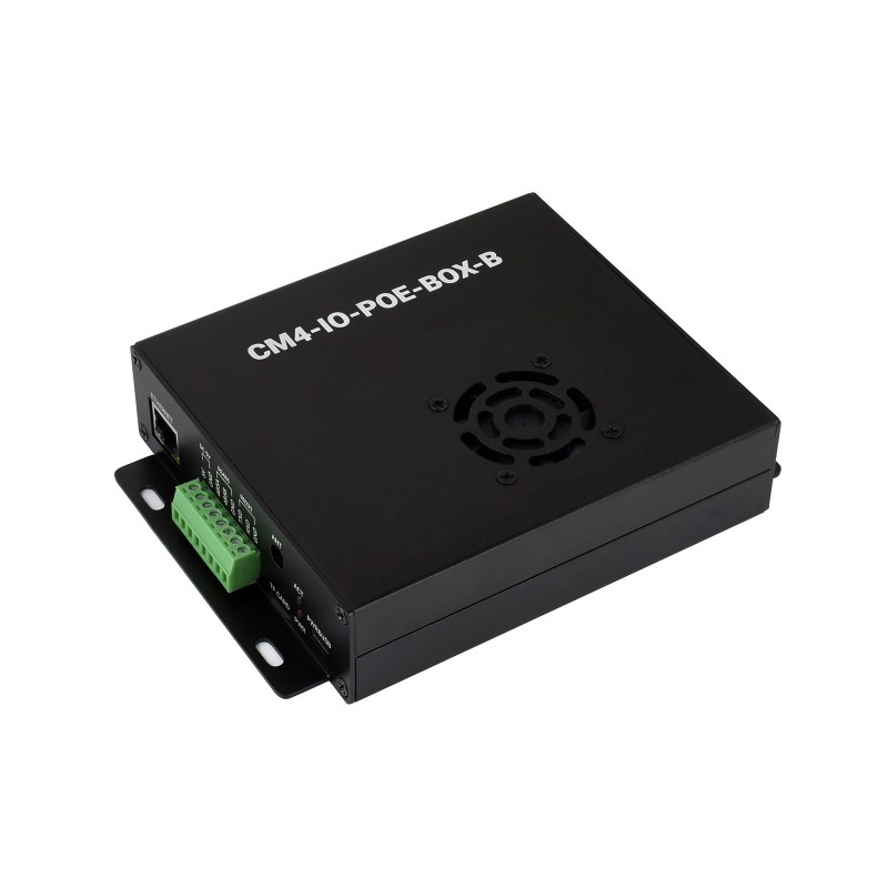 Waveshare CM4-IO-POE-BOX-B, mi - Pi 4 Case avis et prix